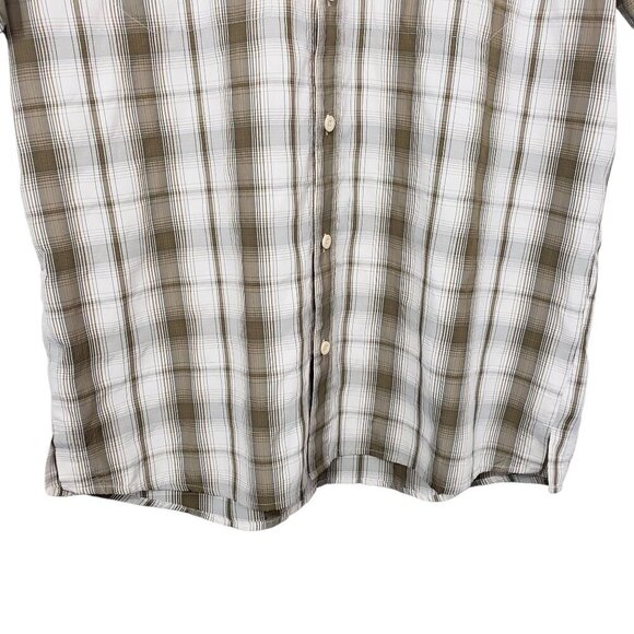 Eddie Bauer Plaid Multicolor Travex Shirt - Picture 4 of 12
